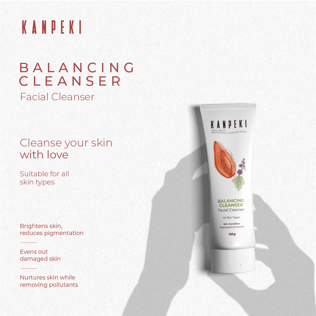 cleanser for oily dehydrated skin