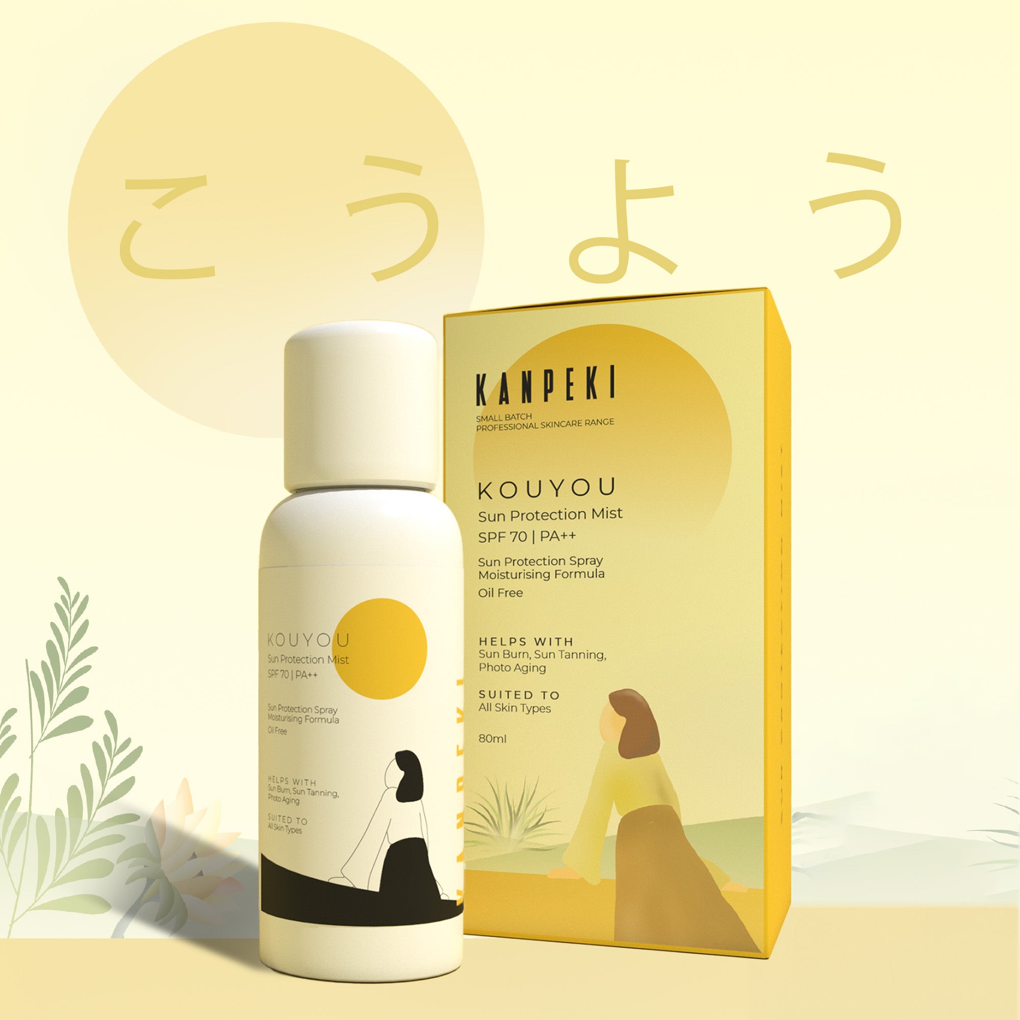 Kouyou - Sun Protection Mist