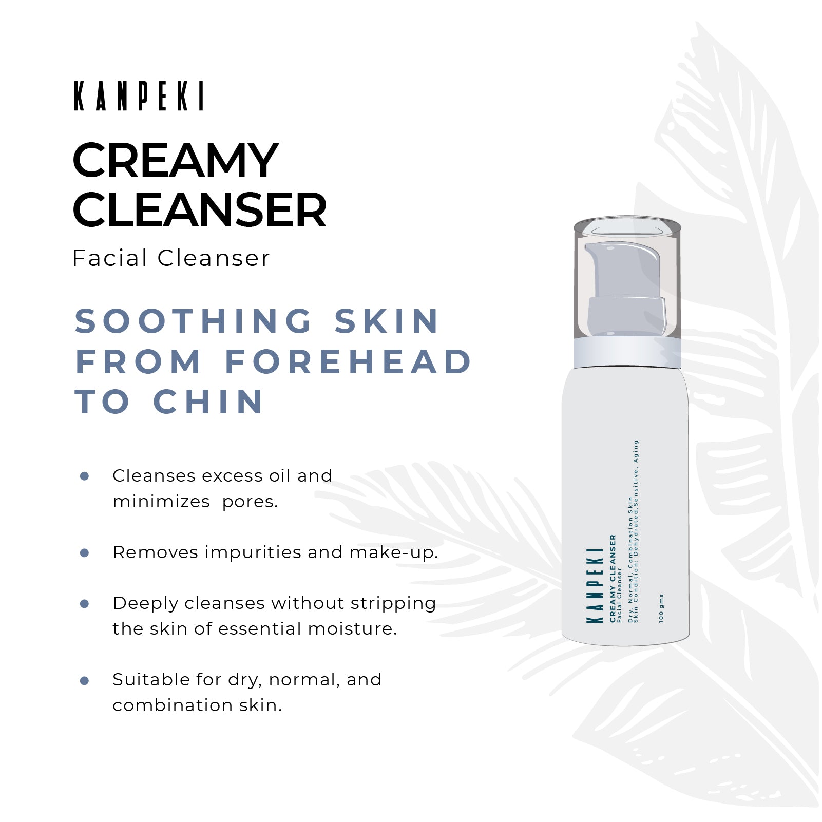Creamy Cleanser - Kanpeki Skincare