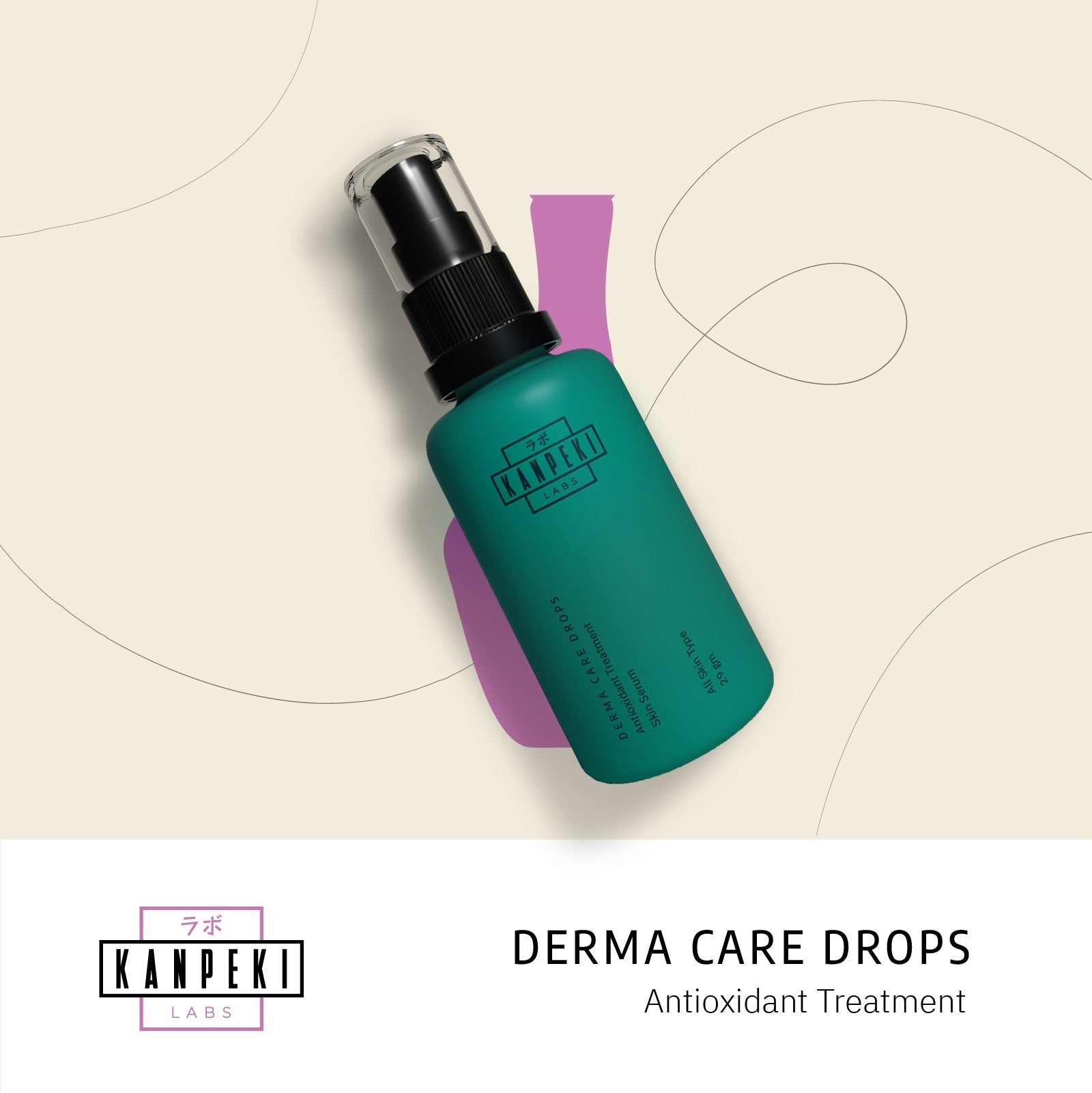 Derma Care Drops - Antioxidant Treatment - Kanpeki Skincare
