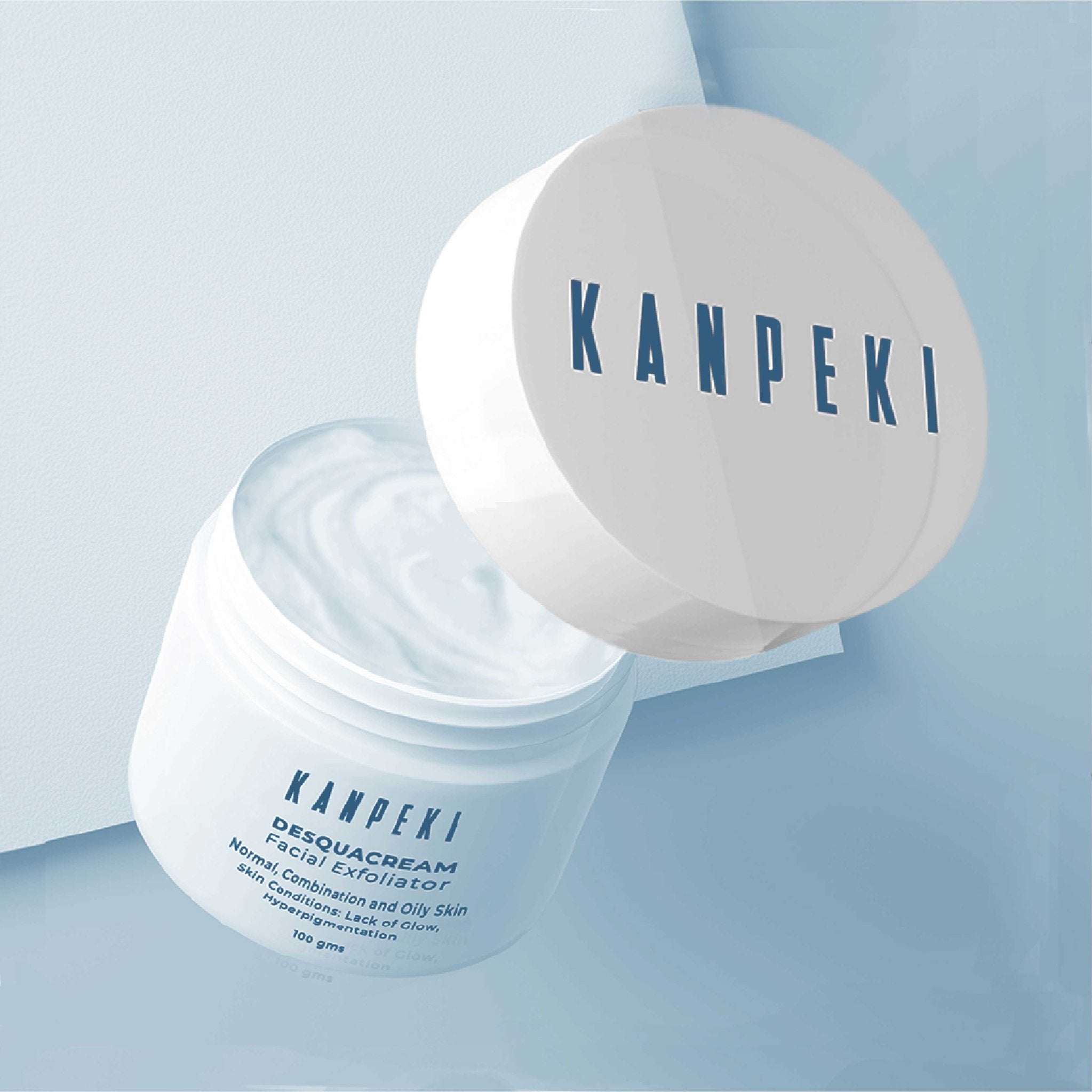 Desquacream Facial Exfoliator,  Kanpeki Skincare