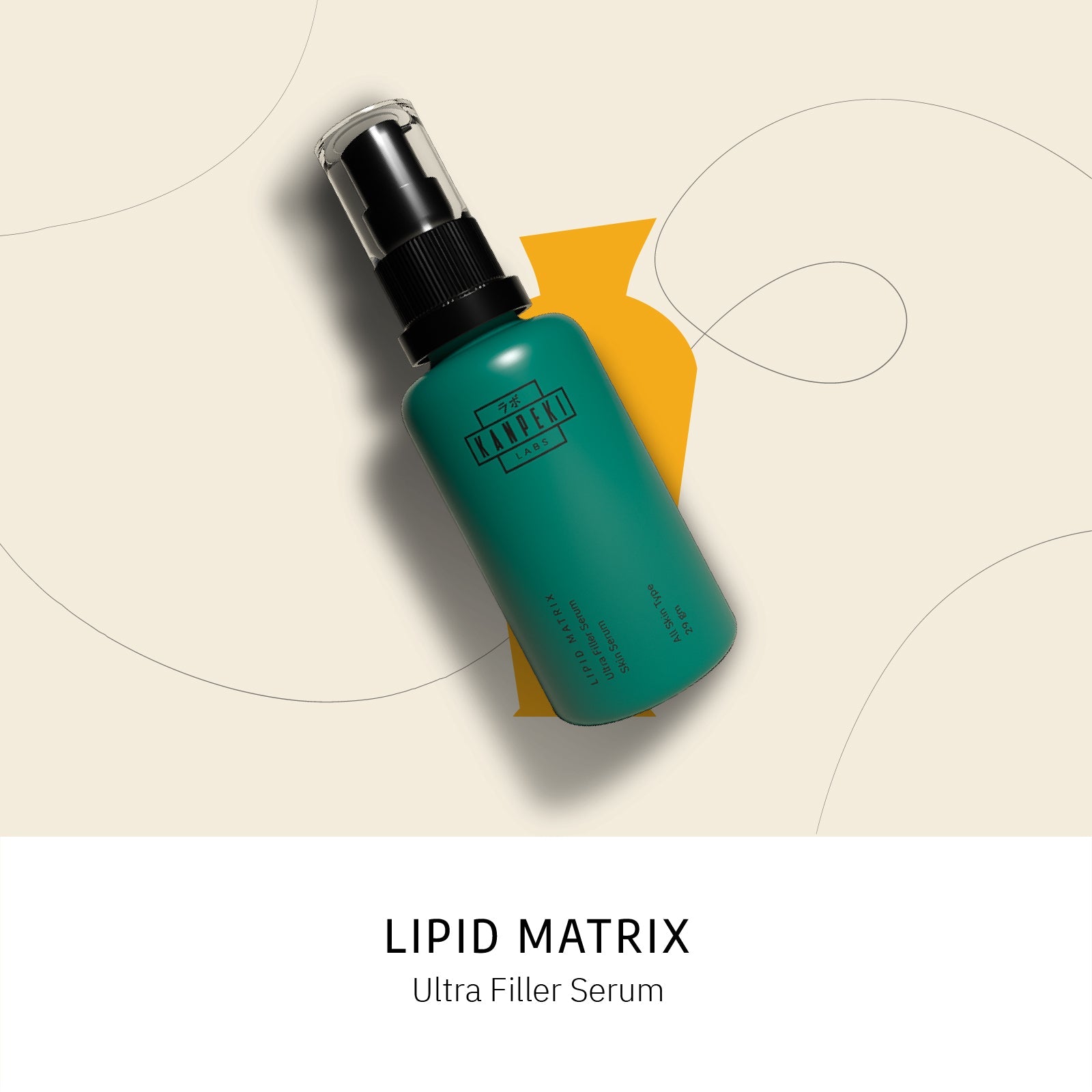 Lipid Matrix -Ultra Filler Serum - Kanpeki Skincare