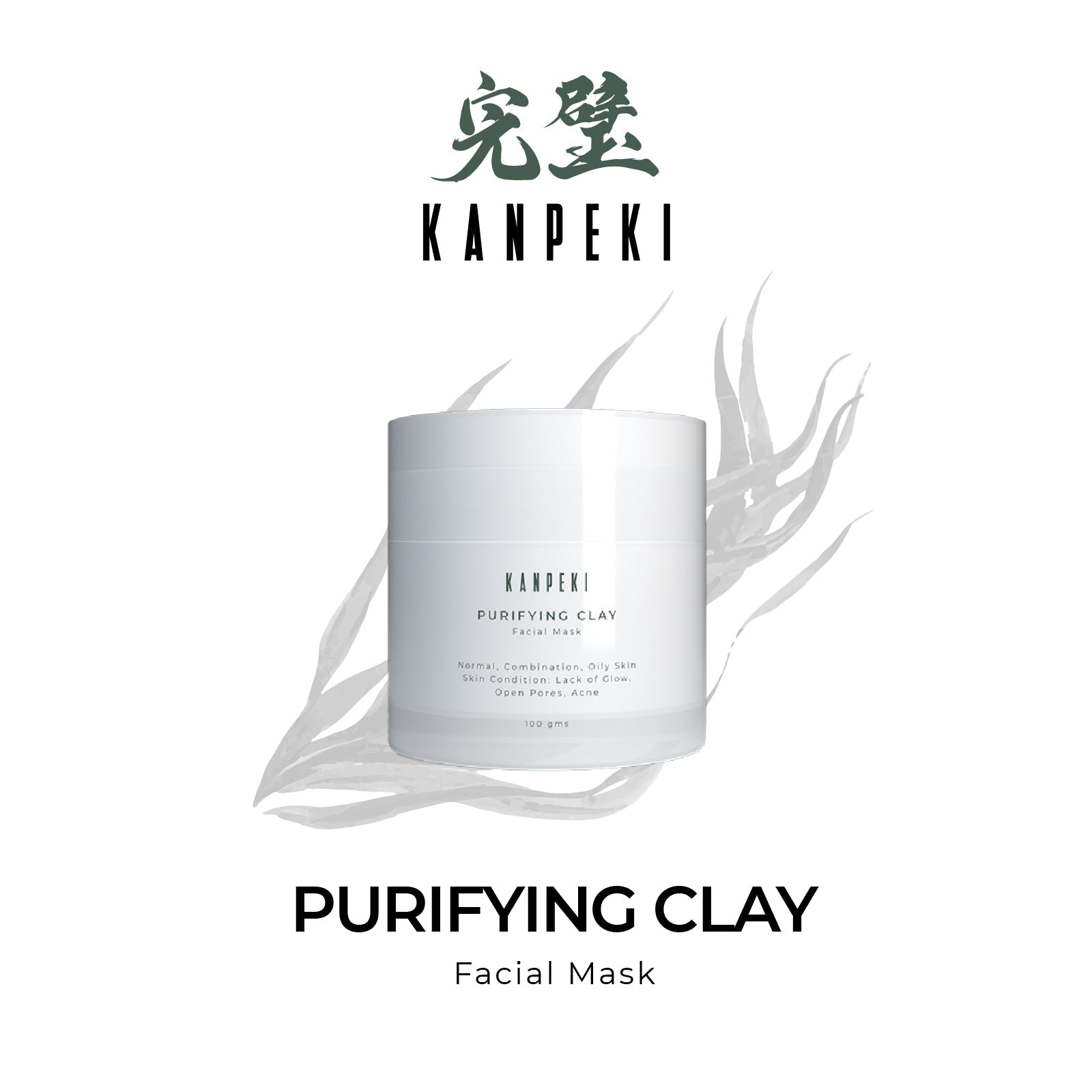 Purifying Clay Mask - Kanpeki Skincare